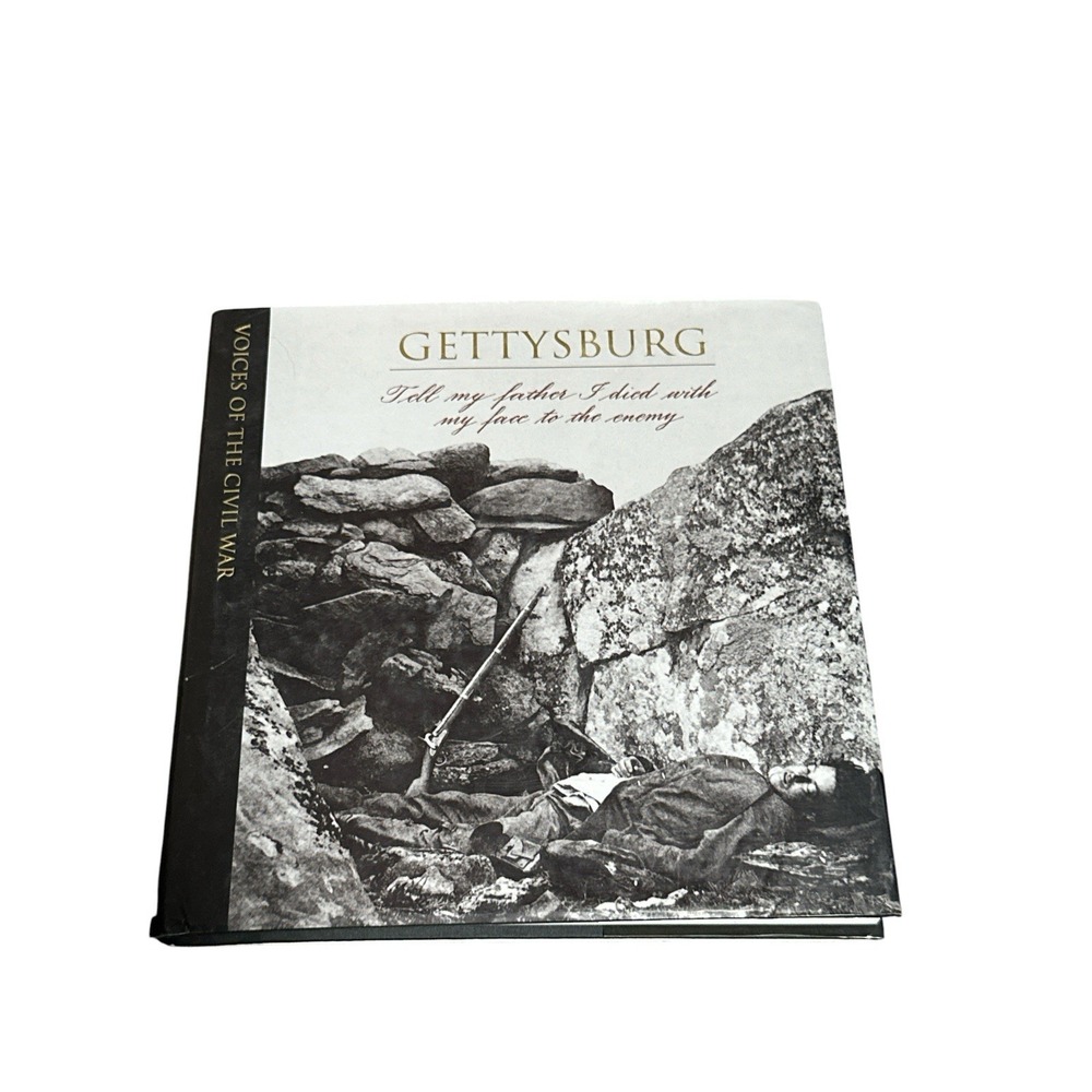 Gettysburg Voices of the Civil War 1995 Illustrated History Book